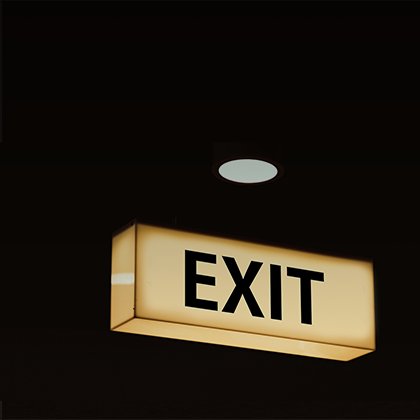 Exit 420
